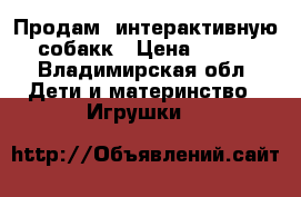 Продам  интерактивную собакк › Цена ­ 500 - Владимирская обл. Дети и материнство » Игрушки   